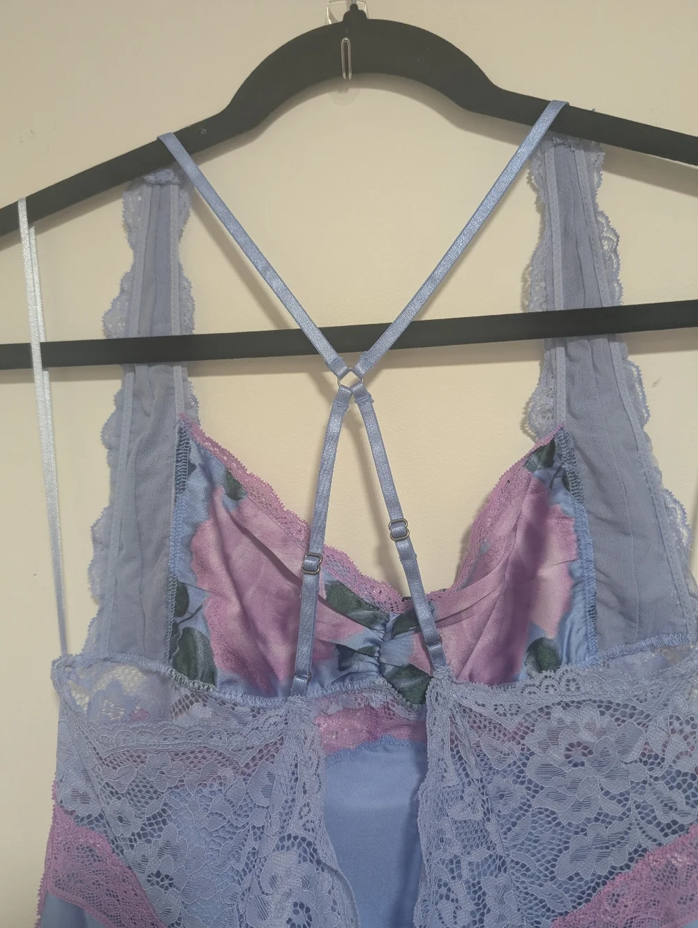 Free People | Just Dreamy Maxi Slip In Blue Vista Combo - Picture 8 of 12